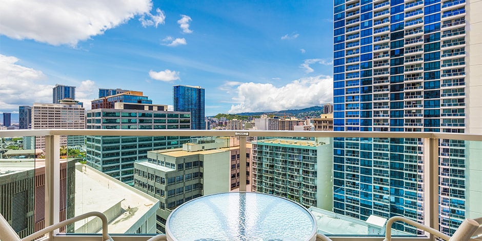 Studio Kitchenette at Ala Moana Hotel