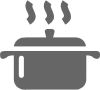 Kitchenette (some units) icon