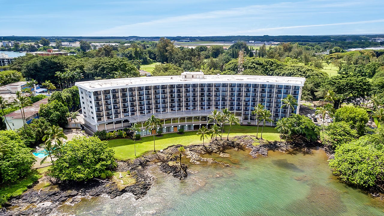 Hilo Oceanfront Hotel, Hilo Hawaiian Hotel