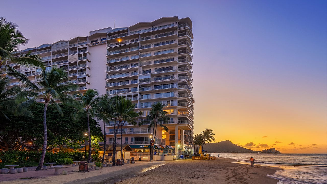 waikiki beach resort