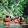 Secret Falls Adventure - River Kayak paddling