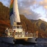 Na pali Sightseeing Sunset Dinner Cruise