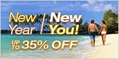 35% Off New Year's Sale
