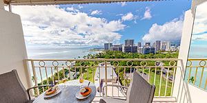 Studio Lanai the Waikiki Shore