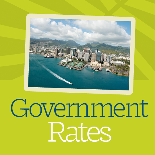 Government Travel Rates